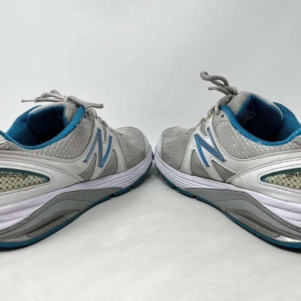 New Balance Shoes Womens Gray Teal Sneakers W1540SG2 US Size 9 2E Wide